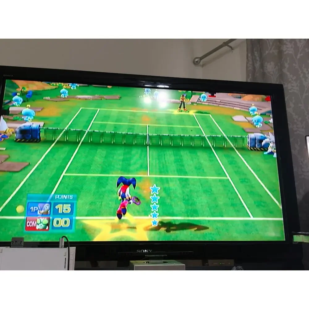 Sega Superstars Tennis (Nintendo Wii) CIB Complete Tested